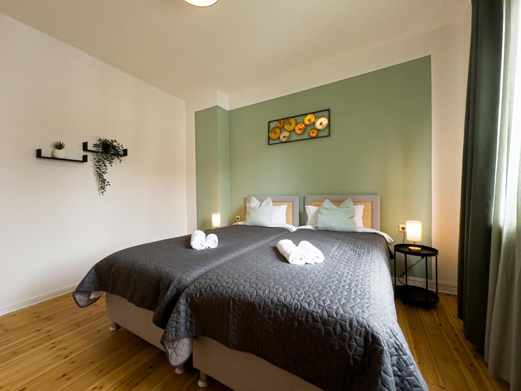 Immostay #7 -Helle Wohnung Mit Grossem Garten -4 Zimmer, Wifi & Free Parking Bremen Exterior foto