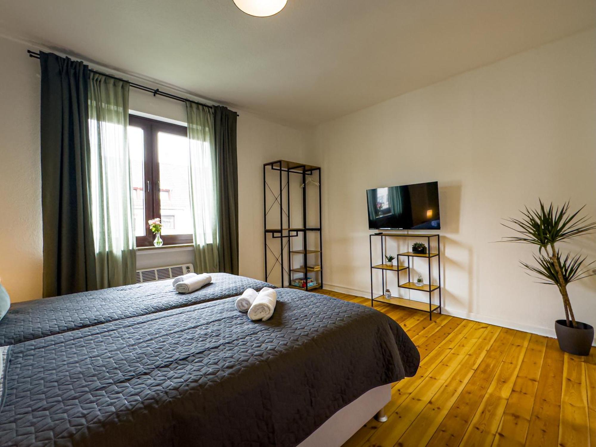Immostay #7 -Helle Wohnung Mit Grossem Garten -4 Zimmer, Wifi & Free Parking Bremen Exterior foto